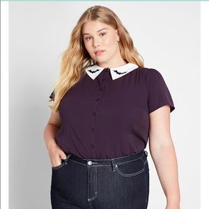 ModCloth Party Favorite Short Sleeve Top